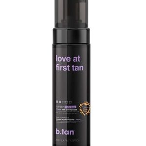 B Tan love at first tan